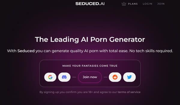 Seduced AI