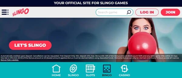Slingo Bingo