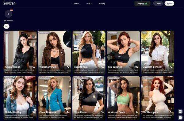 Soulgen AI – Soul Chat