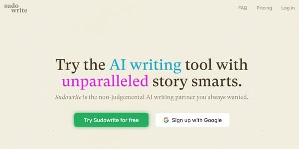Sudowrite