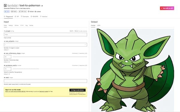 Text-To-Pokemon