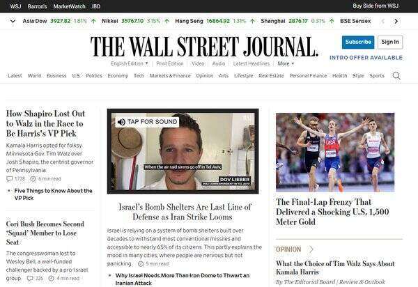 Wall Street Journal
