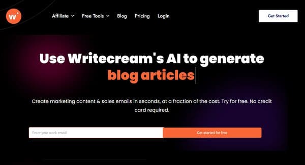 Writecream