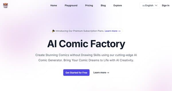 AI Comic Factory