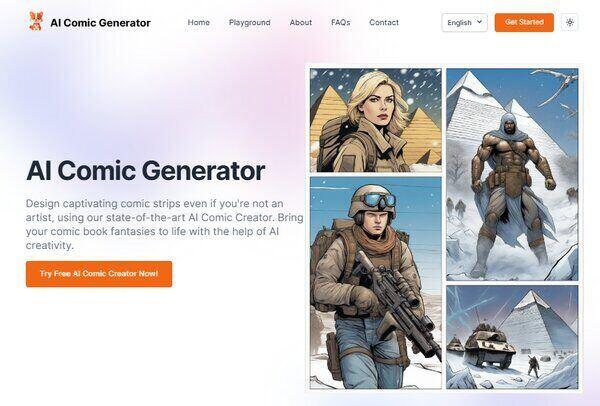 AIComicGenerator.net