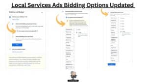 Google Local Service Ads TCPL (Target Cost Per Lead)