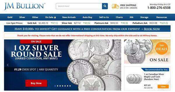 JM Bullion