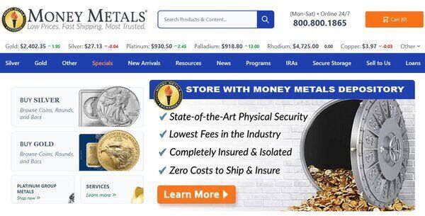 Money Metals Exchange