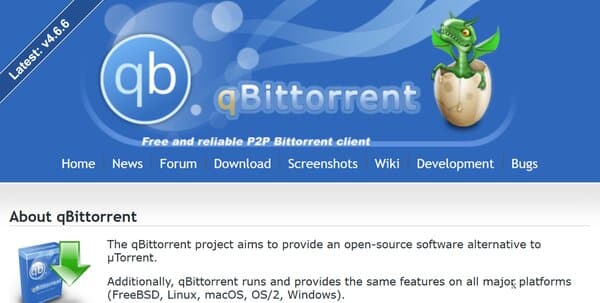 qBittorrent