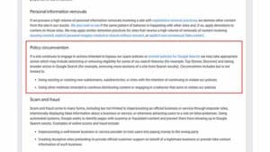 Warning: Don't Move Content Hit By Google's Site Reputation Abuse Penalty