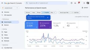 Google Search Console New Date Picker & 24-Hour View
