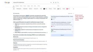 Google Can Show Sites With Manual Actions In AI Overviews