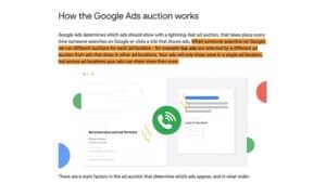 Google Ads Runs Different Auctions For Each Ad Location, Doc Update Says