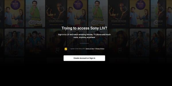 SonyLIV