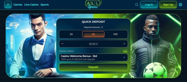 AllSpins Casino