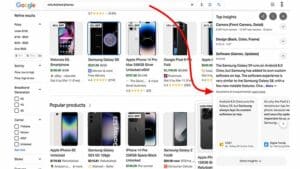Google Products Top Insights Using Generative AI
