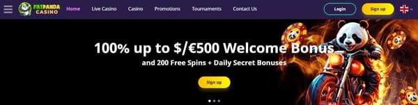 FatPanda Casino