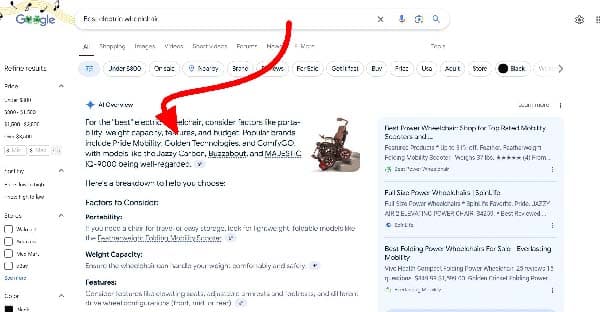 Google Tests Links In AI Overviews To More Search Results