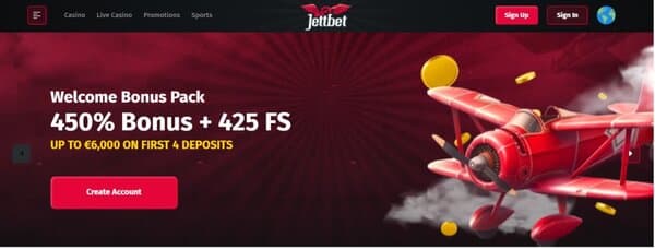 JettBet Casino