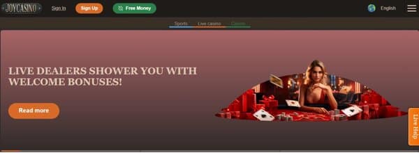 JoyCasino