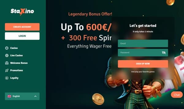 Staxino Casino