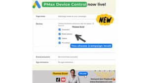 Google Ads Device Targeting Controls For Performance Max Campaigns