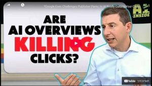 Google Questions AI Overview Click Studies & Says Web Is Thriving
