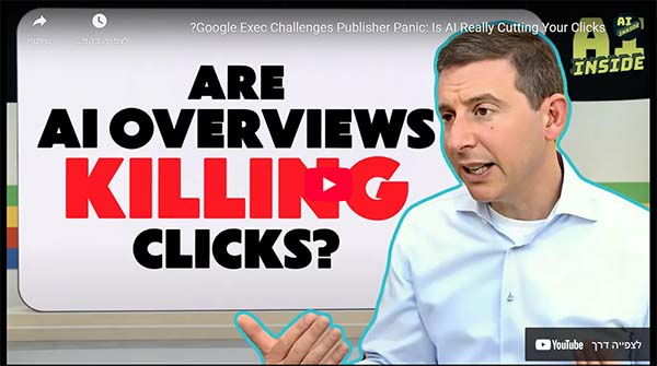 Google Questions AI Overview Click Studies & Says Web Is Thriving