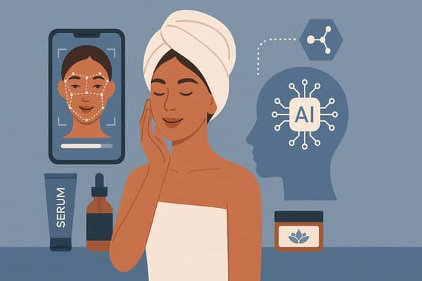 AI護膚創新:人工智慧助力個人化美容