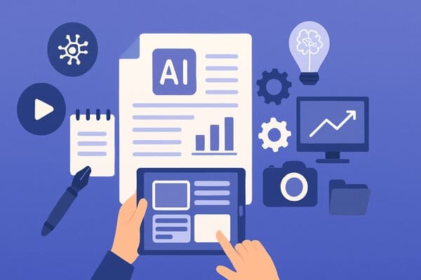 創建有效的AI媒體工具包,2025年必備工具與策略