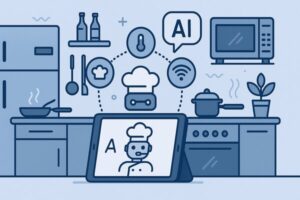 Designing the Future AI Kitchen Technology and Smart Cooking