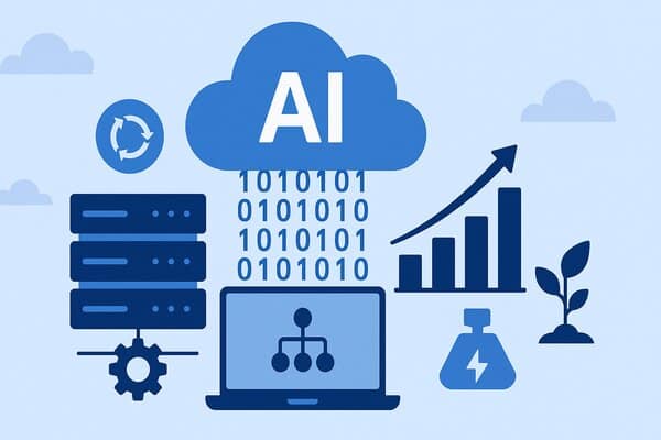 Как облачный хостинг на базе ИИ повышает эффективность и масштабируемость бизнеса