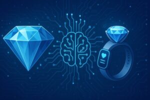 The Future of Luxury AI Diamond Technology and Smart Jewelry