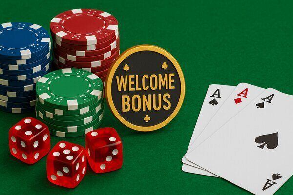 Co je uvítací bonus v kasinu