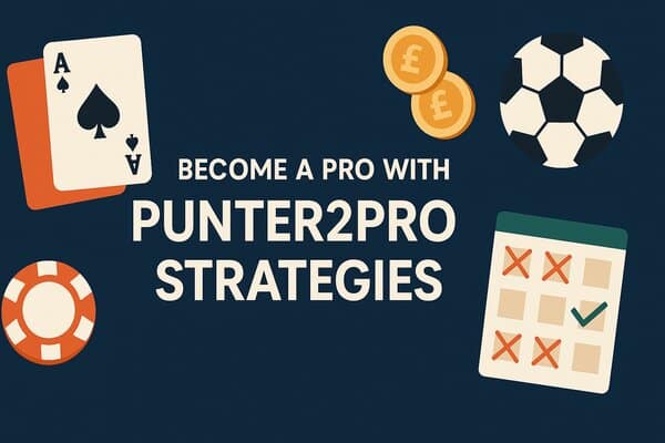 กลายเป็นมืออาชีพด้วยกลยุทธ์ Punter2Pro