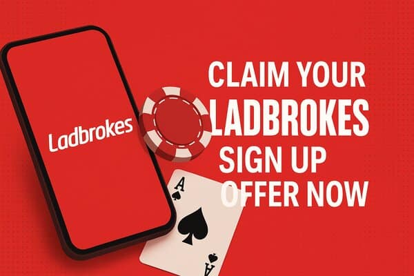 Využijte svou nabídku registrace Ladbrokes nyní