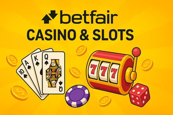 Ponořte se do zábavy s kasinem a automaty Betfair