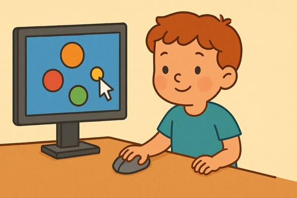 老鼠練習幼稚園的趣味活動