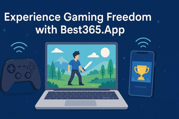 Zažijte herní svobodu s Best365App
