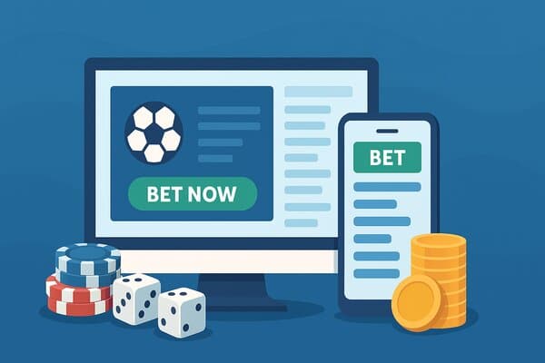 Prozkoumejte svět online sázkových stránek