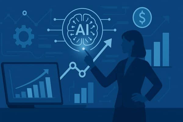 การเติบโตของธุรกิจของคุณด้วยกลยุทธ์ทางธุรกิจ AI