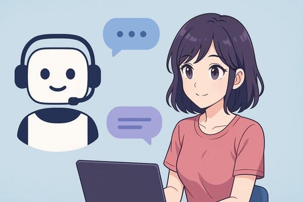 Janitor.ai: แฟนสาว AI และแชทบอท AI