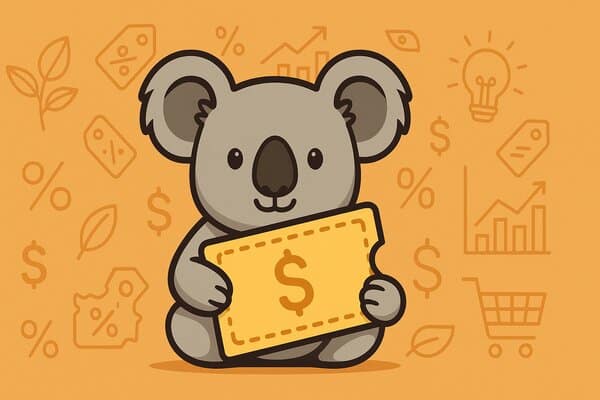 คูปอง Koala AI เพิ่มมูลค่าสูงสุด
