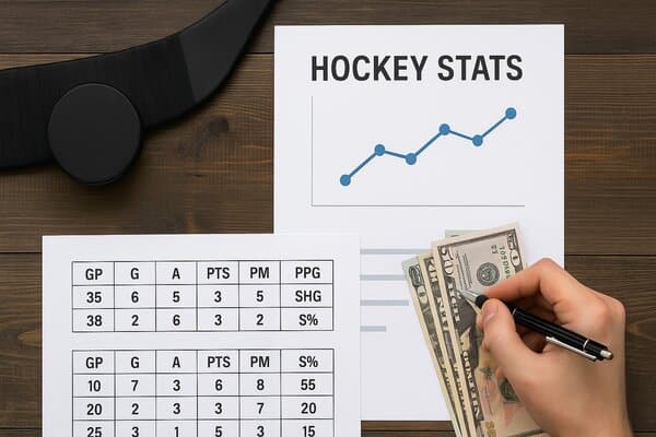 Zvládnutí hokejových statistik pro chytřejší sázení