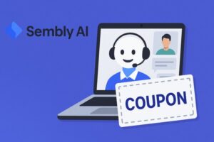 Sembly AI Coupon