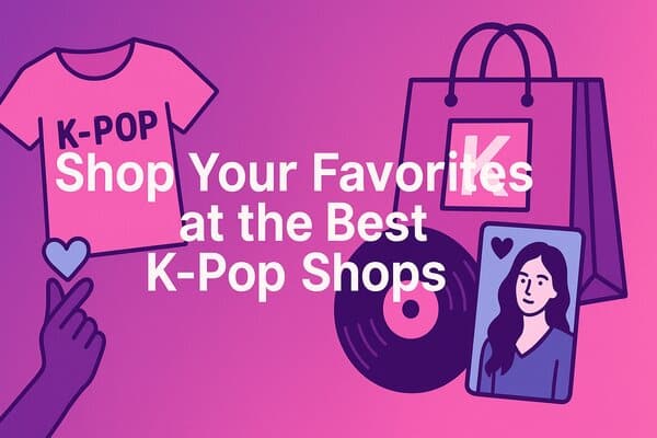 在最佳韓流商店選購您喜愛的商品