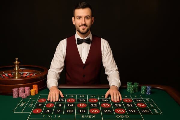 Co znamená krupiér ve světě kasin?