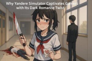 Why Yandere Simulator Captivates Gamers with Its Dark Romance Twist