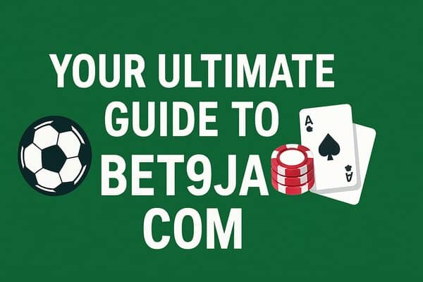Váš dokonalý průvodce po Bet9ja.com