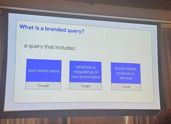 Ajout de filtres de requêtes de marque à Google Search Console